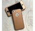360° kryt Mate silikónový iPhone 5/5S/SE - zlatý